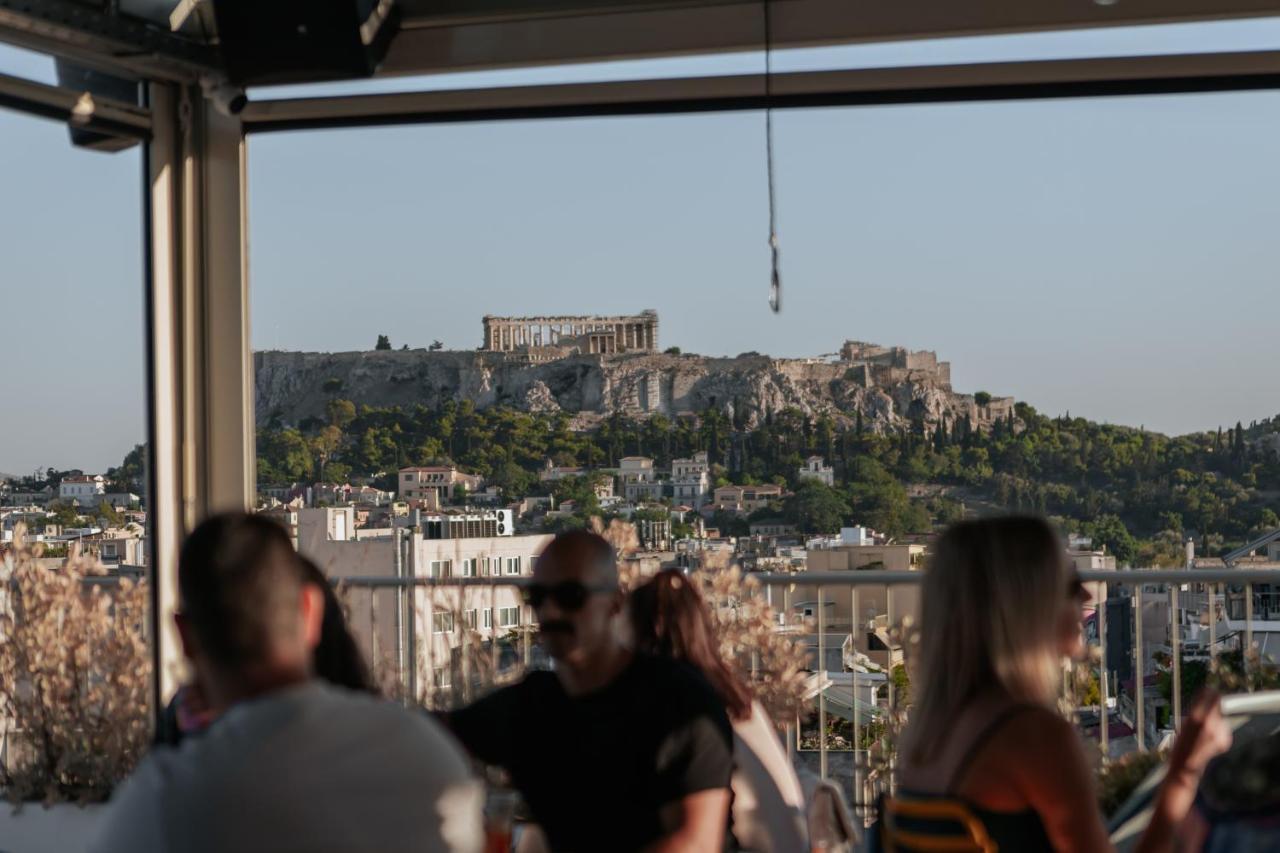 ホテル Selina Athens Theatrou エクステリア 写真