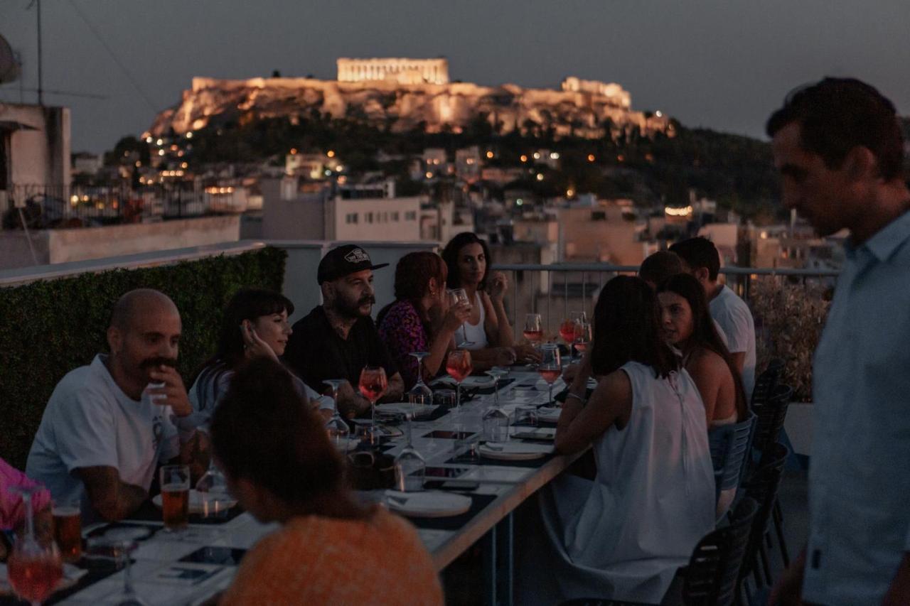 ホテル Selina Athens Theatrou エクステリア 写真
