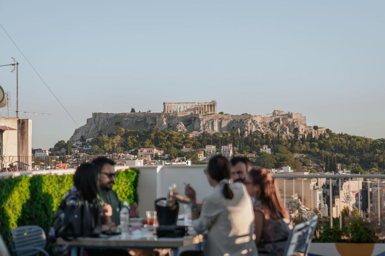 ホテル Selina Athens Theatrou エクステリア 写真